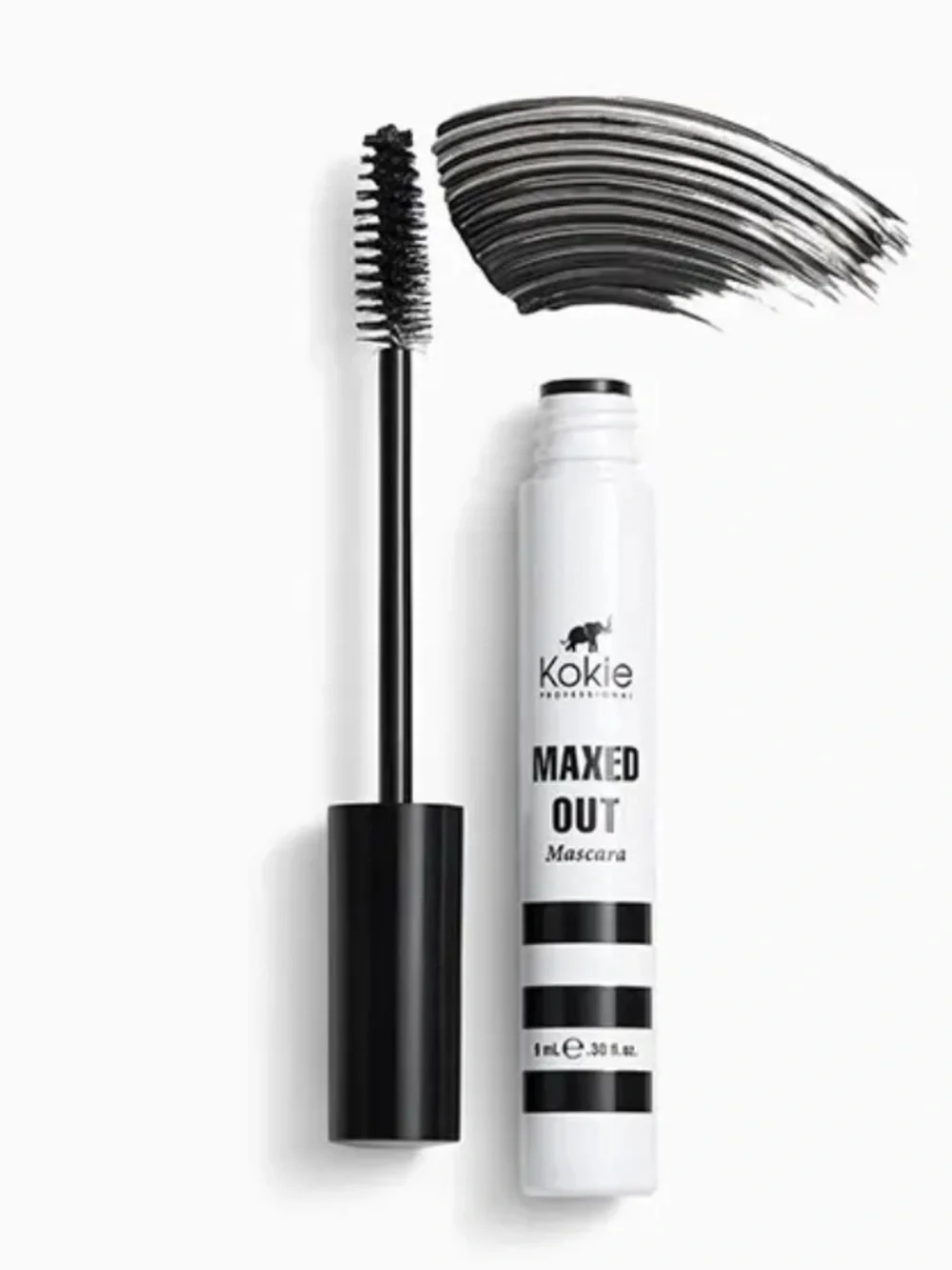 KOKIE PROFESSIONAL Maxed Out Lash Mascara in Jet Black 9ml BRAND NEW